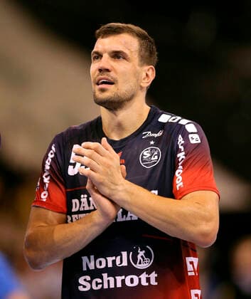 Photo Michal Jurecki Flensburg Handball Men 1 Bundesliga on Do 29 08 2019 SG Flensburg Rhein Neckar Löwen 30 27
