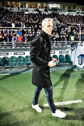 Bruno Irles (pfc) FOOTBALL : Pau vs PSG - 8eme de Finale Coupe de France - Pau - 29 01 2020 ThierryBreton Panoramic 
