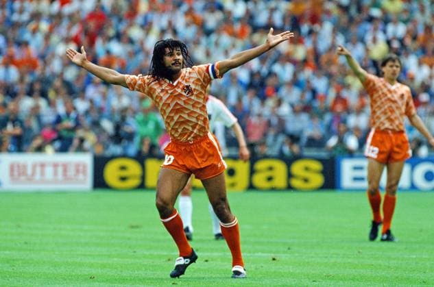UDSSR Netherlands Germany, Munich, 215 06 1988, Football, UEFA Euro 1988 in Germany, Final, UDSSR Netherlands 0 2 Ruud Gullit Netherlands