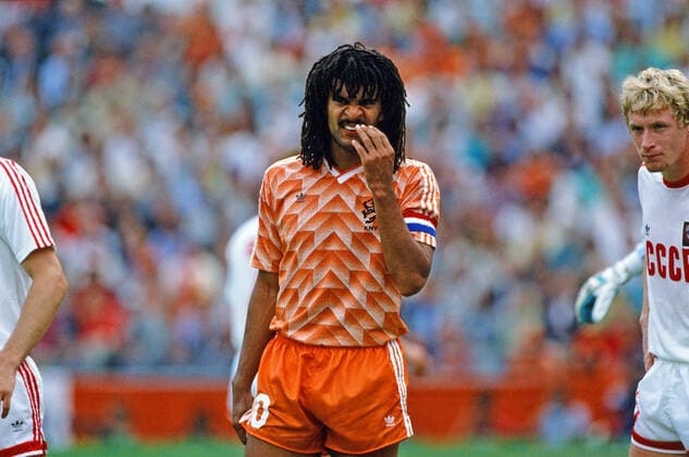 UDSSR Netherlands Germany, Munich, 215 06 1988, Football, UEFA Euro 1988 in Germany, Final, UDSSR Netherlands 0 2 Ruud Gullit Netherlands
