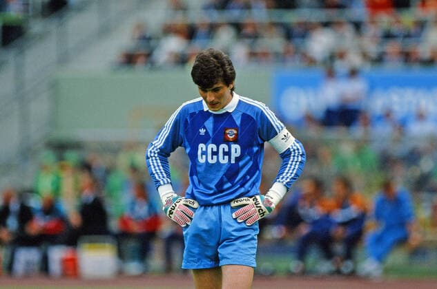 UDSSR Netherlands Germany, Munich, 215 06 1988, Football, UEFA Euro 1988 in Germany, Final, UDSSR Netherlands 0 2 Rinat Dassaiev UDSSR
