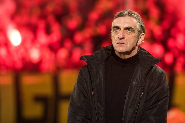 Dresden Sports Director Ralf Minge SG Dynamo Dresden Karlsruher SC Football 2 League Season 2019 2020 19 Matchday Rudolf Harbig Stadion Dresden 29 January 2020