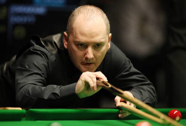 Graeme Dott (SCO) Snooker Billard Berlin German Masters im Tempodrom 30.01.2020 *** Graeme Dott SCO Sport Snooker Billard Berlin German Masters at Tempodrom 30 01 2020