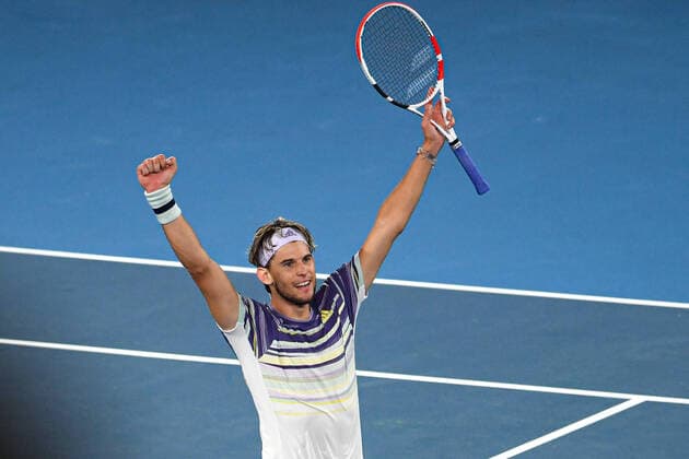Australian Open 2020 Dominic Thiem Austria