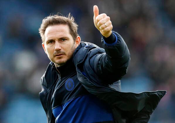 Chelsea manager Frank Lampard gestures after the Premier League match against Leicester City at the King Power Stadium, Leicester. Picture date: 1st February 2020. Picture credit should read: Darren Staples Sportimage EDITORIAL USE ONLY. No use with unauthorised audio, video, data, fixture lists, club league logos or live services. Online in-match use limited to 120 images, no video emulation. No use in betting, games or single club league player publications. SPI-0472-0045