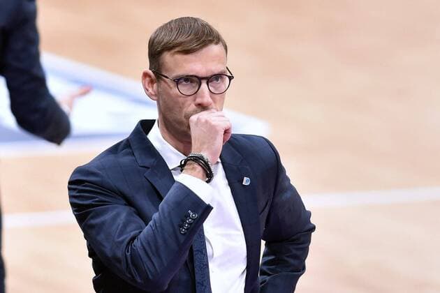 Bjoern Harmsen Head Coach, Coach Syntainics MBC disappointed, frustrated, emotion, GER, Basketball, Bundesliga, BBL, BG Goettingen Syntainics MBC, 01 02 2020, Basketball, Bundesliga, BBL, BG Goettingen Syntainics MBC, 01 02 2020 Goettingen Copyright: xSippel xEibner-Pressefotox EP_rsl