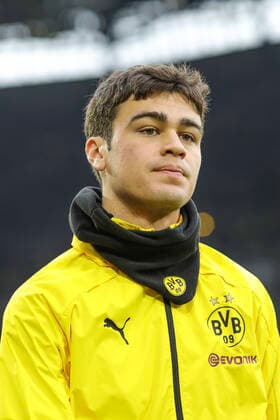 01 02 2020, Football, Season 2019 2020, Bundesliga, 20 Matchday Borussia Dortmund 1 FC Union Berlin Giovanni Reyna Borussia Dortmund DFL REGULATIONS PROHIBIT ANY USE OF PHOTOGRAPHS AS IMAGE SEQUENCES AND OR QUASI VIDEO Dortmund Signal Iduna Park NRW Germany xRHR FOTO DEx