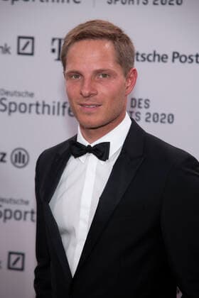 Sebastian STEUDTNER, Surfer, Red Carpet, Red Carpet Show, Ball des Sports on 01 02 2020 in Wiesbaden Â