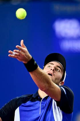 Elliot Benchetrit (Fra) TENNIS : Open Sud de France 2020 - Montpellier - 03 02 2020 JBAutissier Panoramic 