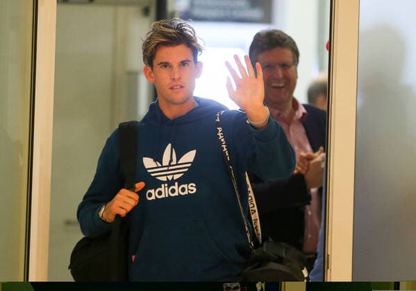 TENNIS - Thiem press conference, PK, Pressekonferenz SCHWECHAT,AUSTRIA,04.FEB.20 - TENNIS - Dominic Thiem, press conference. Image shows Dominic Thiem (AUT). GEPAxpictures xPatrickxLeuk