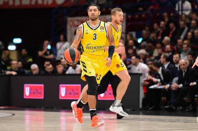 Photo Claudio Grassi LaPresse February 4, 2020 Assago (MI) Italy basket AX Armani Exchange Olimpia Milan vs ALBA Berlin - Turkish Airlines EuroLeague 2019 2020 - Mediolanum Forum. in the pic: Peyton Siva ( 3 ALBA Berlino)  Copyright: xClaudioxGrassi LaPressex