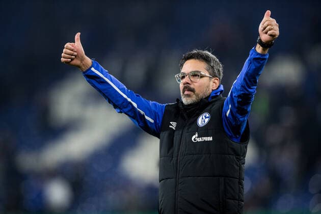 DFB Pokal, FC Schalke 04 Herta BSC Berlin 04 02 2020 David Wagner Trainer FC Schalke 04 , DFB Pokal, FC Schalke 04 Herta BSC Berlin, VELTINS Arena DFL REGULATIONS PROHIBIT ANY USE OF PHOTOGRAPHS AS IMAGE SEQUENCES AND OR QUASI VIDEO Copyright: xBEAUTIFULxSPORTS Wunderlx