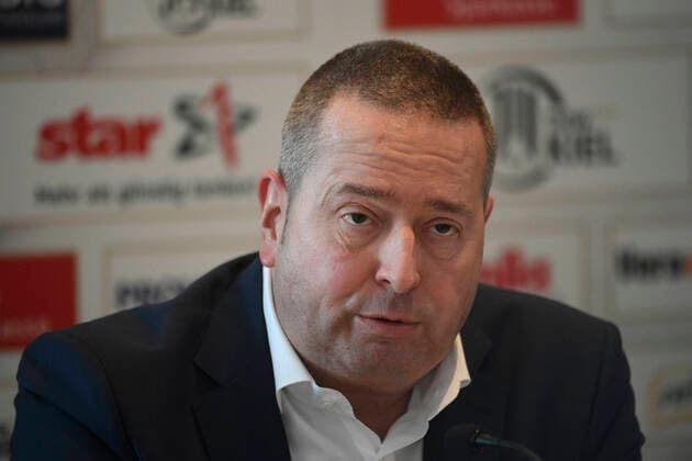 Dr Marc Weinstock, Chairman of the Supervisory Board of THW Kiel, Annual Press Conference, THW Kiel, Handball, Men, Bundesliga, Liqui Moly HBL, 05 02 20 Kiel Sparkassen Arena Schleswig Holstein Germany
