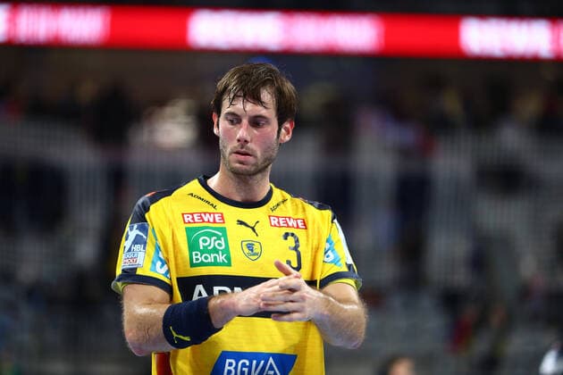 Uwe Gensheimer Rhein Neckar Loewen , Rhein Neckar Loewen vs MT Melsungen, LIQUI MOLY Handball Bundesliga, 06 02 2020 Photo Eibner Rhein Neckar Loewen vs MT Melsungen, LIQUI MOLY Handball Bundesliga, 06 02 2020 Mannheim Copyright: xNeisx Eibner-Pressefotox EP_ans