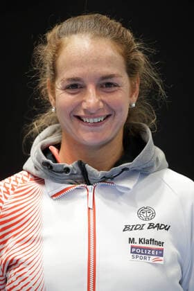 TENNIS - ITF Fed Cup TALLINN,ESTONIA,07.FEB.20 - TENNIS - ITF Fed Cup. Image shows Melanie Klaffner (AUT). GEPAxpictures xWalterxLuger