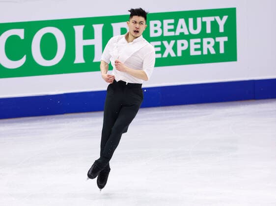 2020 Bilder des Jahres, Sport 02 Februar Sport Bilder des Tages (200207) -- SEOUL, Feb. 7, 2020 -- Yan Han of China competes during the men s singles short program event at the ISU Four Continents Figure skating, Eiskunstlauf Championships in Seoul, South Korea, Feb. 7, 2020. ) (SP)SOUTH KOREA-SEOUL-FIGURE SKATING-FOUR CONTINENTS WangxJingqiang 