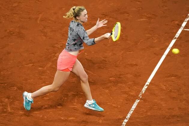 07-02-2020 TENNIS: FED CUP: NEDERLAND-WIT RUSLAND: DEN HAAG Aliaksandra Sasnovich BLR during Fed Cup Netherlands- Belarus on February, 7 2020 in Den Haag Netherlands. Photo by SCS Sander Chamid Fed cup Netherlands-Belarus xVIxANPxSportx xSoenarxChamidxsportfotografiexIVx 405880580