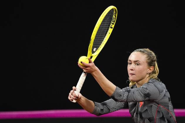 07-02-2020 TENNIS: FED CUP: NEDERLAND-WIT RUSLAND: DEN HAAG Aliaksandra Sasnovich BLR during Fed Cup Netherlands- Belarus on February, 7 2020 in Den Haag Netherlands. Photo by SCS Sander Chamid Fed cup Netherlands-Belarus xVIxANPxSportx xSoenarxChamidxsportfotografiexIVx 405898889
