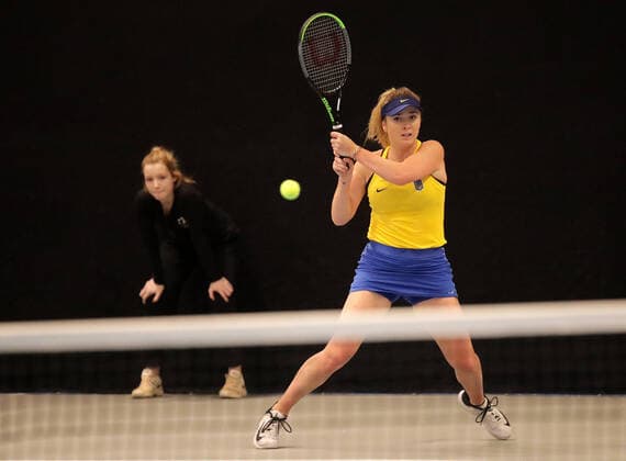 TENNIS - ITF Fed Cup TALLINN,ESTONIA,07.FEB.20 - TENNIS - ITF Fed Cup. Image shows Elina Svitolina (UKR). GEPAxpictures xWalterxLuger
