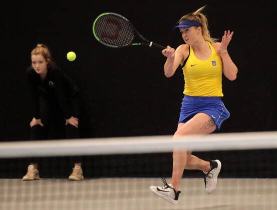 TENNIS - ITF Fed Cup TALLINN,ESTONIA,07.FEB.20 - TENNIS - ITF Fed Cup. Image shows Elina Svitolina (UKR). GEPAxpictures xWalterxLuger