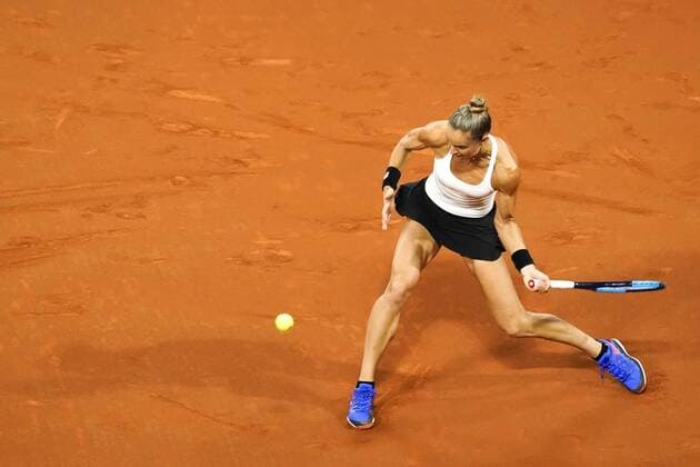 07-02-2020 TENNIS: FED CUP: NEDERLAND-WIT RUSLAND: DEN HAAG Arantxa Rus NED during Fed Cup Netherlands- Belarus on February, 7 2020 in Den Haag Netherlands. Photo by SCS Sander Chamid Fed cup Netherlands-Belarus xVIxANPxSportx xSoenarxChamidxsportfotografiexIVx 405902683
