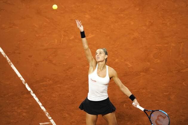 07-02-2020 TENNIS: FED CUP: NEDERLAND-WIT RUSLAND: DEN HAAG Arantxa Rus NED during Fed Cup Netherlands- Belarus on February, 7 2020 in Den Haag Netherlands. Photo by SCS Sander Chamid Fed cup Netherlands-Belarus xVIxANPxSportx xSoenarxChamidxsportfotografiexIVx 405902725