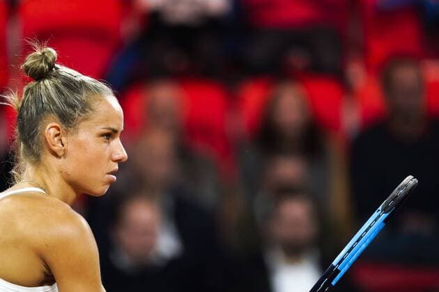 07-02-2020 TENNIS: FED CUP: NEDERLAND-WIT RUSLAND: DEN HAAG Arantxa Rus NED during Fed Cup Netherlands- Belarus on February, 7 2020 in Den Haag Netherlands. Photo by SCS Sander Chamid Fed cup Netherlands-Belarus xVIxANPxSportx xSoenarxChamidxsportfotografiexIVx 405902933
