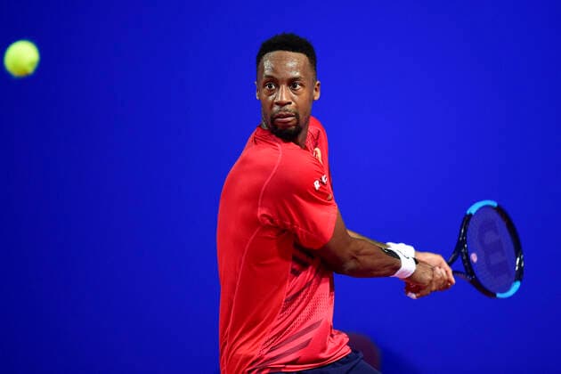 Gael Monfils (Fra) TENNIS : Open Sud de France 2020 - Montpellier - 07 02 2020 JBAutissier Panoramic 