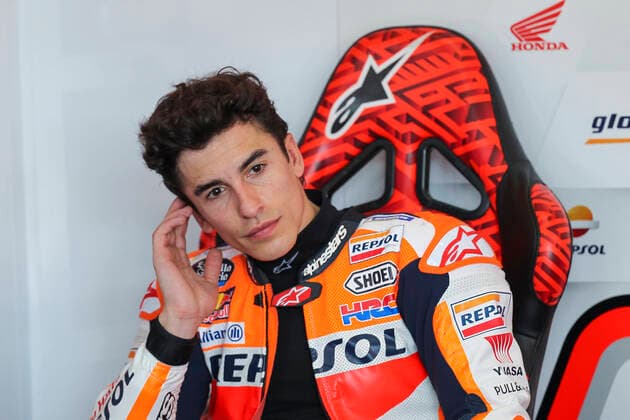 SEPANG, SGR - FEBRUARY 07: Marc Marquez of Repsol Honda Team in action during the first day of the MotoGP official testing session on February 07, 2020, held at Sepang International Circuit in Sepang, Malaysia. (Photo by Hazrin Yeob Men Shah Icon Sportswire) AUTO: FEB 07 MotoGP - Sepang MotoGP Test Icon3782002078032