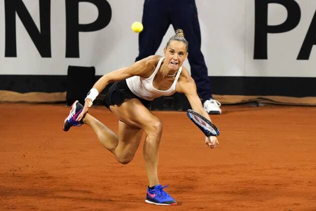 08-02-2020 TENNIS: FED CUP: NEDERLAND-WIT RUSLAND: DEN HAAG Arantxa RUS during Fed Cup Netherlands- Belarus on February, 8 2020 in Den Haag Netherlands. Photo by SCS Sander Chamid Fed cup Netherlands-Belarus xVIxANPxSportx xSoenarxChamidxsportfotografiexIVx 405947670