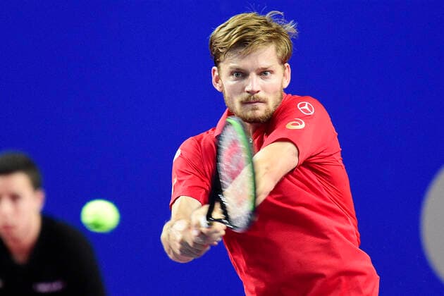 David Goffin (Bel) TENNIS : Open Sud de France 2020 - Montpellier - 08 02 2020 JBAutissier Panoramic 