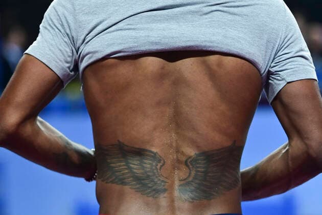 Sport Bilder des Tages joie de Gael Monfils (Fra) TENNIS : Open Sud de France 2020 - Montpellier - 08 02 2020 JBAutissier Panoramic 