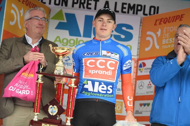 09-02-2020 Etoile De Besseges; Tappa 05 Ales - Ales; 2020, Ccc; Zimmermann, Georg; Ales; 