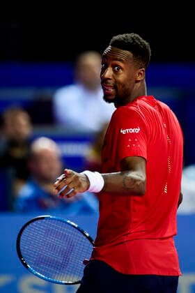 Gael Monfils (Fra) TENNIS : Open Sud de France 2020 - Finale Simple - Montpellier - 09 02 2020 JBAutissier Panoramic 