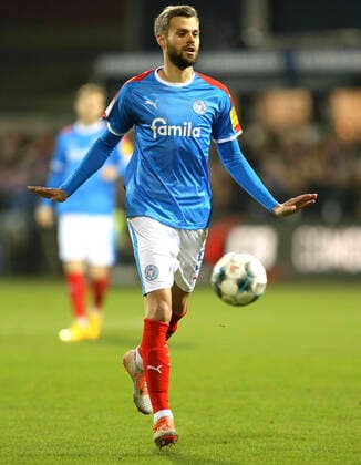Photo Stefan THESKER Kiel Football 2 League on Mon 10 02 2020 Holstein Kiel FC St Pauli