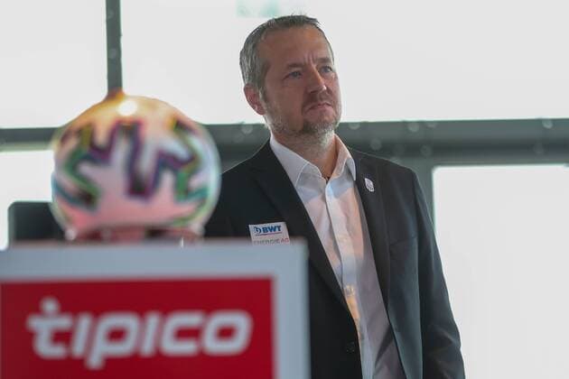 SOCCER - BL, press conference, PK, Pressekonferenz VIENNA,AUSTRIA,11.FEB.20 - SOCCER - tipico Bundesliga, spring season start, press conference. Image shows Andreas Protil (LASK Linz). GEPAxpictures xPhilippxBrem