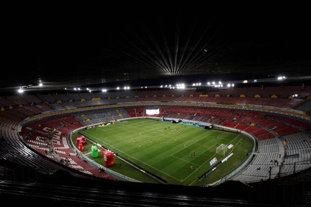 General view of the Jalisco Stadium during a friendly match between Leones Negros of the University of Guadalajara and Atlanta United, to commemorate the 60th anniversary of its construction in the city of Guadalajara, Mexico, 11 February 2020. Leones Negros - Atlanta United !ACHTUNG: NUR REDAKTIONELLE NUTZUNG!  Copyright: xFranciscoxGuascox AME1588 20200212-637170855329699262