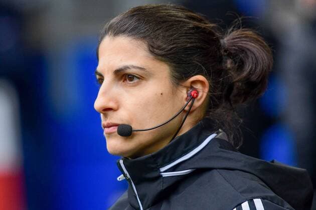 Referee 4 Officials Riem Hussein Germany , Hamburg , Volksparkstadion , Football , 2 Soccer Bundesliga , Hamburger SV Karlsruher SC