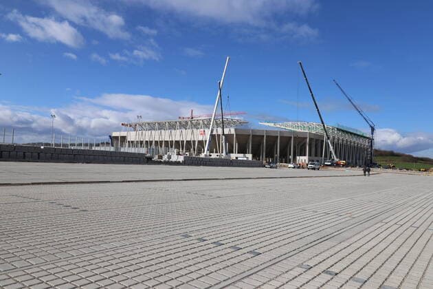 Project Status New Stadium SC Freiburg Project Status New Stadium SC Freiburg Freiburg Copyright: xHahnex Eibner-Pressefotox EP_joha