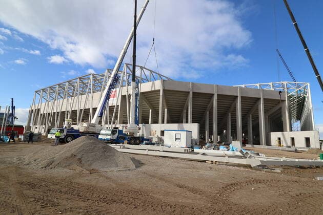 Project Status New Stadium SC Freiburg Project Status New Stadium SC Freiburg Freiburg Copyright: xHahnex Eibner-Pressefotox EP_joha