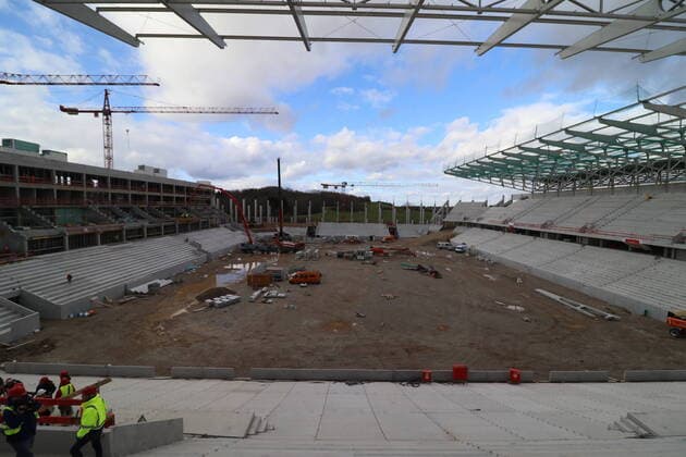 Project Status New Stadium SC Freiburg Project Status New Stadium SC Freiburg Freiburg Copyright: xHahnex Eibner-Pressefotox EP_joha