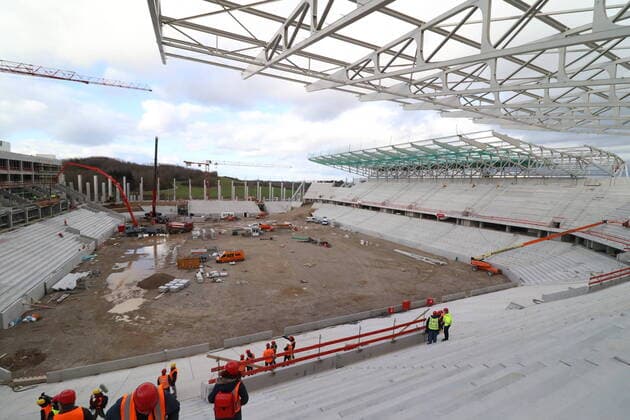 Project Status New Stadium SC Freiburg Project Status New Stadium SC Freiburg Freiburg Copyright: xHahnex Eibner-Pressefotox EP_joha