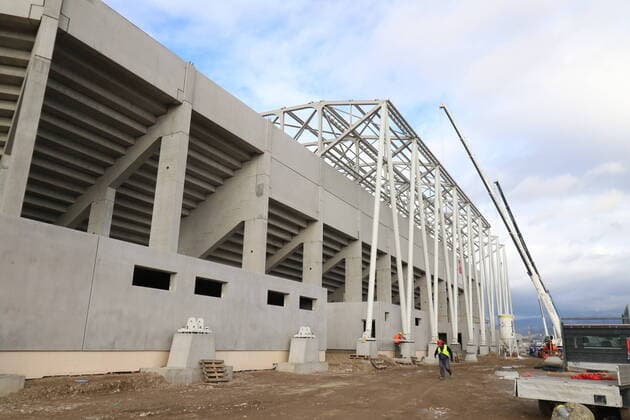 Project Status New Stadium SC Freiburg Project Status New Stadium SC Freiburg Freiburg Copyright: xHahnex Eibner-Pressefotox EP_joha