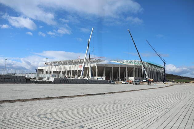 Project Status New Stadium SC Freiburg Project Status New Stadium SC Freiburg Freiburg Copyright: xHahnex Eibner-Pressefotox EP_joha