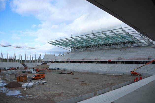 Project Status New Stadium SC Freiburg Project Status New Stadium SC Freiburg Freiburg Copyright: xHahnex Eibner-Pressefotox EP_joha