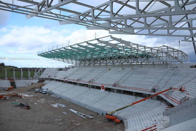 Project Status New Stadium SC Freiburg Project Status New Stadium SC Freiburg Freiburg Copyright: xHahnex Eibner-Pressefotox EP_joha