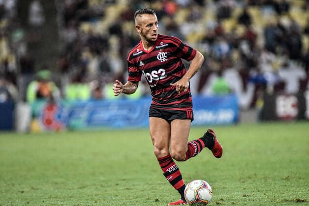 Fluminense x Flamengo RIO DE JANEIRO, RJ - 12.02.2020: FLUMINENSE X FLAMENGO - Rafinha during Fluminense x Flamengo, valid match for the Guanabara Cup Semifinal (Campeonato Carioca), held at Maracanã stadium, located in the city of Rio de Janeiro, this Wednesday (12). (Photo: Nayra Halm Fotoarena) x1872180x  NayraxHalm