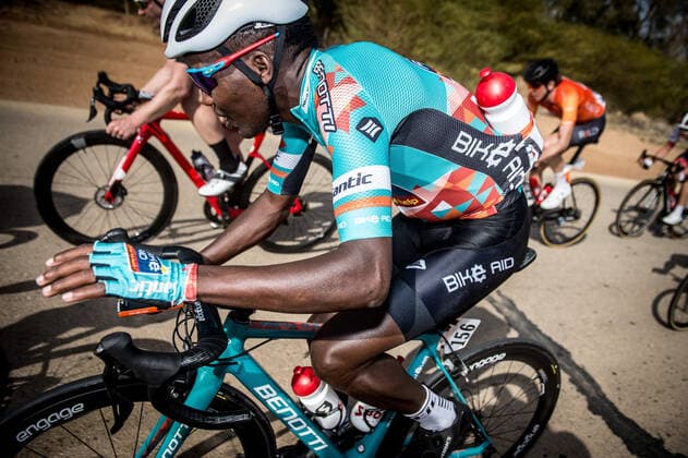 Suleiman Kangangi KEN Bike Aid Action Race Scene Landscape horizontal Event Event 1 Saudi Tour 1 Stage Stage 1 Saudi Arabian Olympic Committee Riyadh to Jaww 173 0 km Location Location Ar Riyad Region Riyadh Land Country Saudi Arabia Saudi Arabia Date Date 04 02 2020 Stiehl Photography