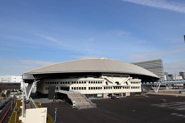 FEBRUARY 7, 2020 : Ariake Tennis Park, a venue for Tennis at the Tokyo 2020 Olympic Games, Olympische Spiele, Olympia, OS Noxthirdxpartyxsales (122235495)