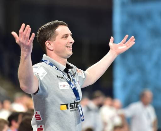 13 02 2020 Handball 1 Bundesliga LIQUI MOLY HBL Season 2019 2020 23 Matchday HC Erlangen Metropolitan Region Nuremberg HCE HBW Balingen Weilstetten OGo Jens Bürkle Coach HBW Balingen Weilstetten